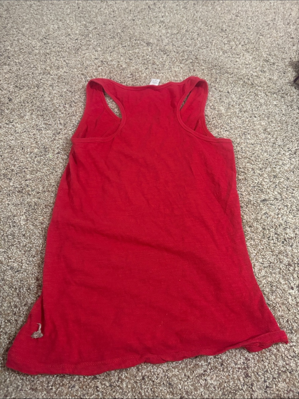 Red Nevada State Fair Rodeo Tank Top - Picture 3 of 3